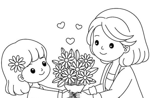 15 Creative Coloring Card Designs for Kids to Gift Mom, Grandma, and Teachers on October 20th