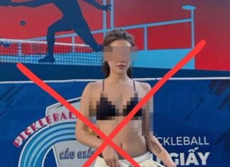 The Real Story Behind the Racy Photo of a Girl Playing Pickleball