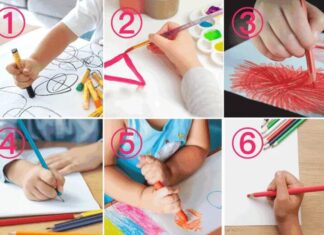 “The Golden Age of Penmanship: Mastering the Art of Holding a Pen at 4 to 6 Years Old”