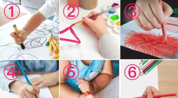 “The Golden Age of Penmanship: Mastering the Art of Holding a Pen at 4 to 6 Years Old”