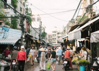 The Heart of Saigon: A 60-Year-Old Food Market Serving Delicacies from Central Vietnam