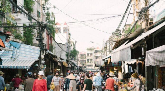 The Heart of Saigon: A 60-Year-Old Food Market Serving Delicacies from Central Vietnam