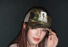 The K-Wave: Leading the Camo Craze with an Eclectic, Effortless Chic Vibe