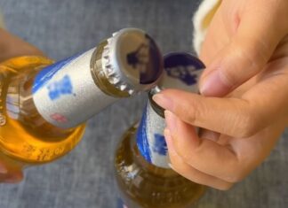 The Ultimate Beer Bottle Opener: Pop that Top with Ease!