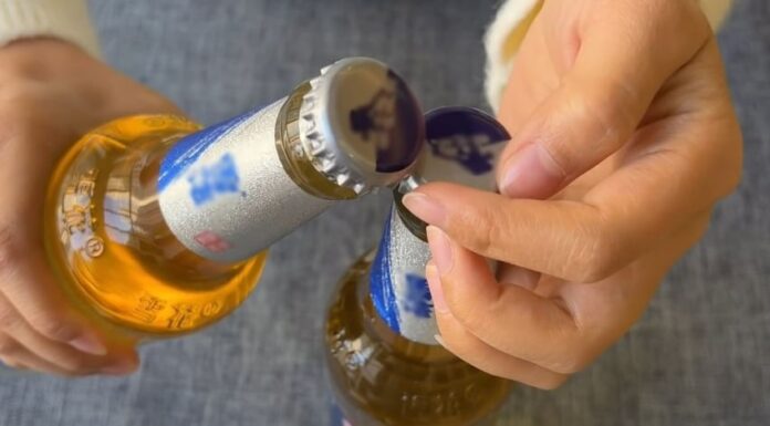 The Ultimate Beer Bottle Opener: Pop that Top with Ease!