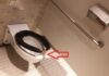 Why You Should Cover the Toilet Seat With Toilet Paper When Using a Public Restroom