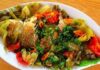 “A Tasty and Hearty Dish: Simmered Carp with Pickles”