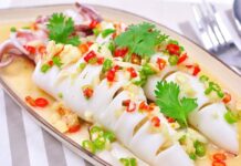 Unlock the Secret to Mouth-Watering, Tender Squid: A Simple Trick to Take Your Taste Buds on an Adventure