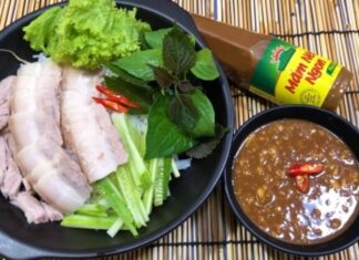 “A Taste of Vietnam: The Ultimate Guide to Crafting the Perfect Da Nang-Style Bun Mam Nem”