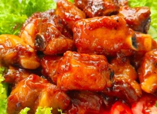 The Ultimate Guide to Mouth-Watering, Fall-Off-the-Bone Spareribs: A Flavor Explosion You’ll Never Forget