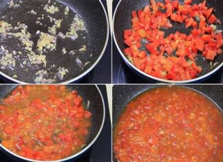 “The Ultimate, Lip-Smacking Tomato Sauce: A One-Minute Wonder”