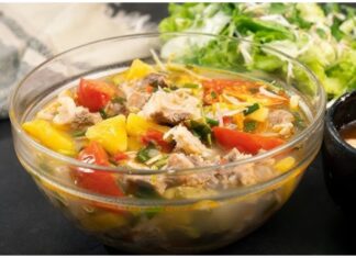 The Ultimate Secret to a Delicious Sour Spareribs Soup: Crystal Clear Broth Without MSG