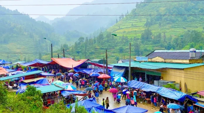The Ultimate Guide to Laos Cai’s Hidden Gem: A Creekside Market with an Abundance of Mountain Delicacies, Fresh and Affordable.