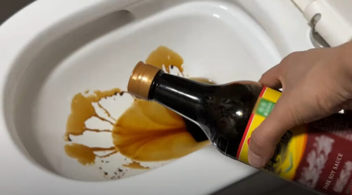 The Magic of a Few Soy Sauce Drops in Your Toilet Bowl: Unveiling the Surprising Benefits