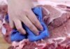 Why Do Butchers Cover Meat with a Cloth? Unveiling the Mystery.