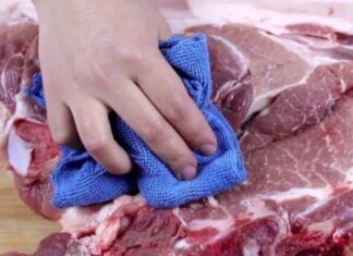 Why Do Butchers Cover Meat with a Cloth? Unveiling the Mystery.