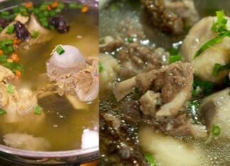 The Crystal Clear Bone Broth: A Sweet and Savory Delight