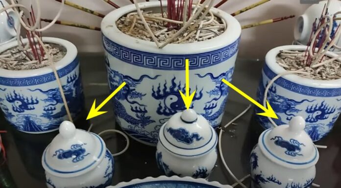 The Secret to Wealth: Unveiling the Ancient Practice of the Three Jars of Rice, Salt, and Water on the Ancestral Altar