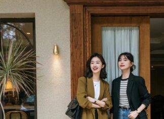 The Chic Woman’s Guide to Mastering the Art of Pairing Blazers With Wide-Leg Pants This Autumn