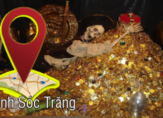 Which Province in Vietnam Means the King’s Gold and Silver Vault?