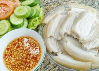 The Perfectly Boiled Pork: A Delicate, Tender, and Flavorful Delight