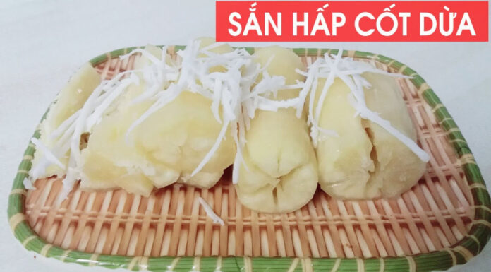 The Ultimate Guide to Making Chewy and Delicious Coconut Milk-Steamed Cassava