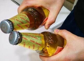 The Beer Bottle Cap with a ‘Tiny Mechanism’ that Girls Can Open in a Second, No Bottle Opener Needed.