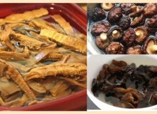 “The Ultimate Guide to Soaking Dried Ingredients: A Step-by-Step to Perfectly Plump Mushrooms and More”