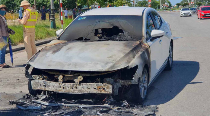 A Sizzling Summer Scare: Avoiding Car Fires on the Road
