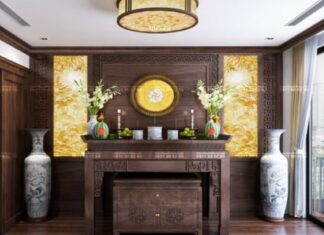 The Perfect Lighting for Your Ancestral Shrine: A Sacred Space Illuminated