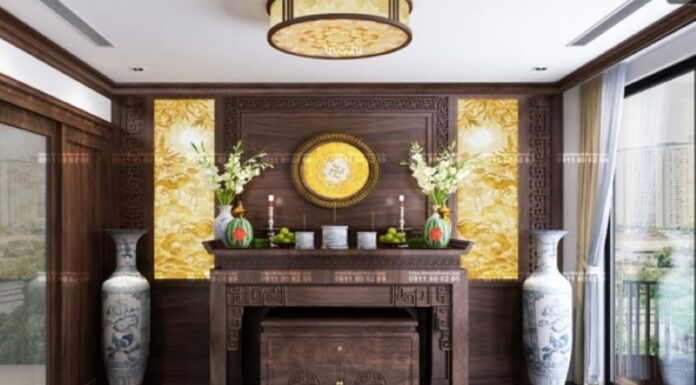 The Perfect Lighting for Your Ancestral Shrine: A Sacred Space Illuminated