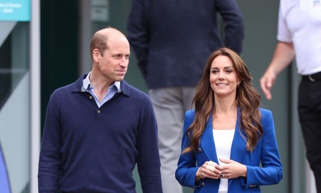 The Duchess of Cambridge, Kate Middleton, is a Vision in These Simple Yet Chic Trousers