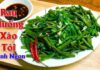The Master Chef’s Secret: Stir-fried Water Spinach with Green Garlic for a Crisp, Glossy Delight