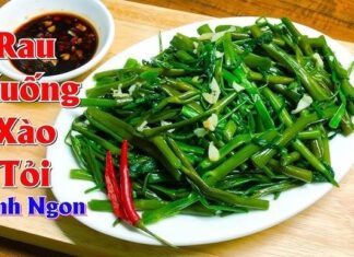 The Master Chef’s Secret: Stir-fried Water Spinach with Green Garlic for a Crisp, Glossy Delight