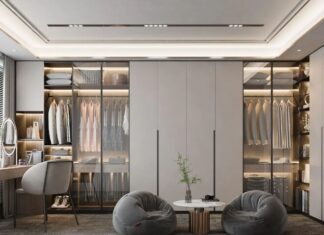 Why Are More People Opting Out of Ceiling-Height Wardrobes? Embrace This Design and Stay Timeless Even After a Decade.