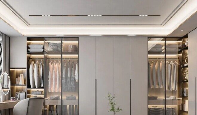 Why Are More People Opting Out of Ceiling-Height Wardrobes? Embrace This Design and Stay Timeless Even After a Decade.