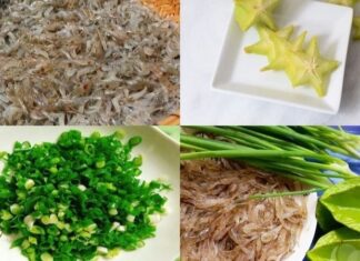 The Perfect Summer Dish: Tangy Fried Shrimp with Unripe Mango