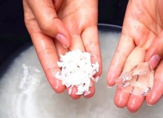 What’s the Deal With the Ice Cubes in Japanese Rice?