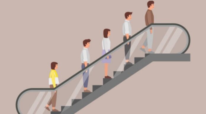 Why You Shouldn’t Run on an Escalator