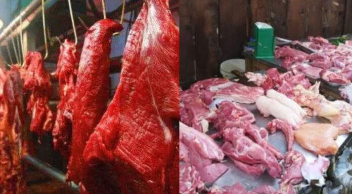 The Art of Meat Display: Why Do Butchers Hang Beef Up High?