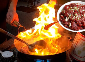 “The Secret to Tender Stir-Fried Beef: Mastering the Art of High Heat”