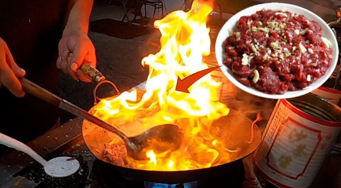 “The Secret to Tender Stir-Fried Beef: Mastering the Art of High Heat”
