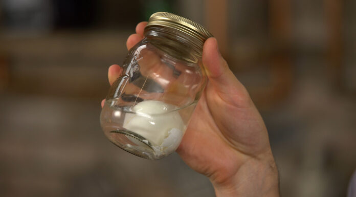 The Ultimate Hands-Free Egg Peeling Hack