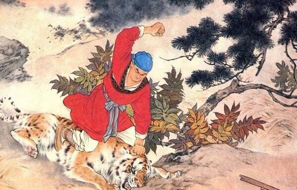 The Mighty Warrior: Vo Tong’s Tiger Showdown on the Hill of Jingyang