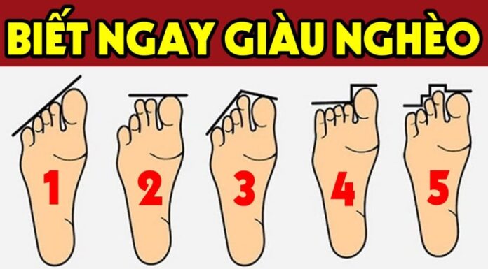 The Secret to Wealth: Uncover the Hidden Sign on Your Foot that Predicts Your Path to Riches