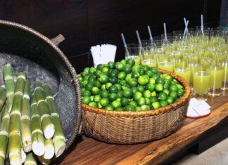 Why Do We Put Sugarcane Sticks Together When Juicing?