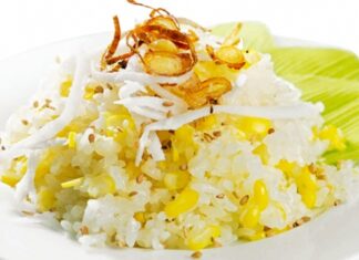 “The Ultimate Guide to Making Delicious, Fluffy, and Aromatic Corn Sticky Rice”