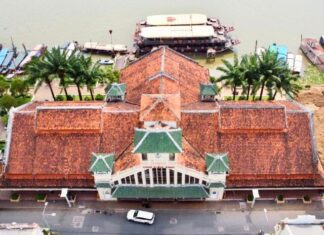 The 110-Year-Old Market: A Unique Architectural Wonder and Icon of Can Tho, Vietnam