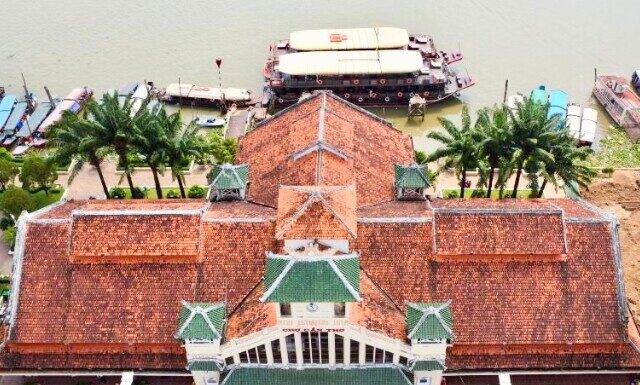 The 110-Year-Old Market: A Unique Architectural Wonder and Icon of Can Tho, Vietnam