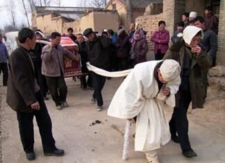 The Ancient Wisdom: ‘Rain on a Coffin Brings a Lifetime of Misery, but Rain on a Grave Ensures Eternal Wealth’